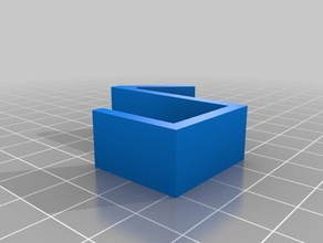 più piccolo muro appendiabiti organizzazione personalizzato 3d print model - Mito3D