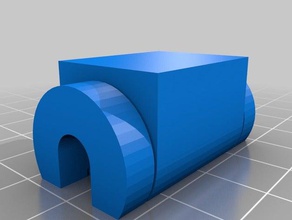 meine angepasste Gefangene anpassbare Kabelabdeckung flache Aufputz-Montage Organisation 3d print model - Mito3D