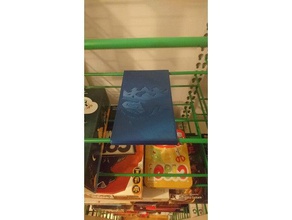 cuadro trono de la tableta juguete juego accesorios juegos mesa muebles 3d print model - Mito3D