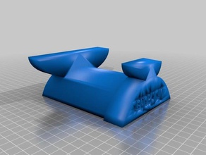 knee blades 3d printing 3d print model - Mito3D