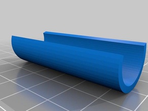 holder skraldespand rev 3d printing 3d print model - Mito3D