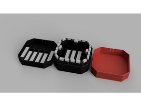 ultamate eachine trashcan case 46+ battery capacity rc vehicles 3d print model - Mito3D