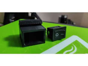 box aus-Taste 3d Drucker 3d print model - Mito3D