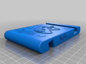 sofia phone stand unicorn v2 3d printing 3d print model - Mito3D