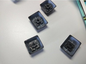 ozone strike pro key repair other keyboard keycap part 3d print model - Mito3D