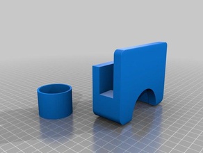 festool-table holder-18mm 3d printing 3d print model - Mito3D