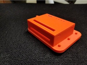 snap circuito de 4 canais módulo relé gabinete eletrônica retransmissão caixa eletrônico placa montagem 3d print model - Mito3D