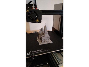 minecraft-Kathedrale 3d drucken 3d print model - Mito3D