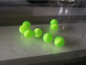 13mm pesca float bola esporte ao ar livre isca de flutuante esfera ledgering contabilidade 3d print model - Mito3D