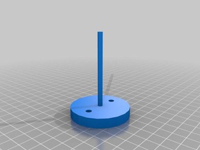 security mic stand 3d printing 3d print model - Mito3D
