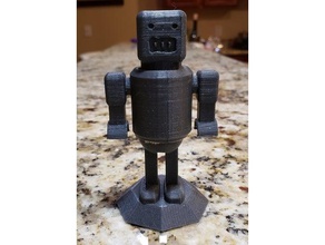 robot dostum model robotlar 3d print model - Mito3D