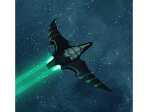 vasari drones vehicles bomber fighter starfighter starship video game 3d print model - Mito3D