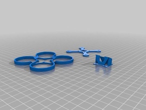 teeny s1 sin escobillas whoop 3d impresión 3d print model - Mito3D