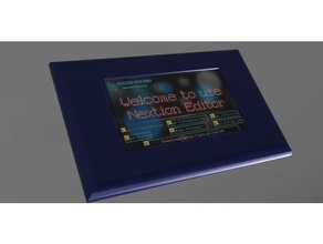 nx4827t043 cas de l'électronique du boîtier nextion écran tactile 3d print model - Mito3D