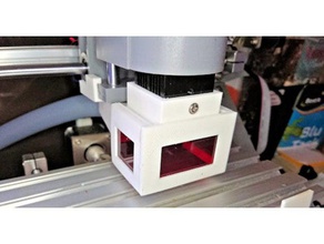 cnc laser module de bouclier la machine outils protection l' sécurité 3d print model - Mito3D