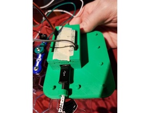complemento circuito nodemcu v3 recinto la electrónica carcasa esp8266 lolin juguete 3d print model - Mito3D