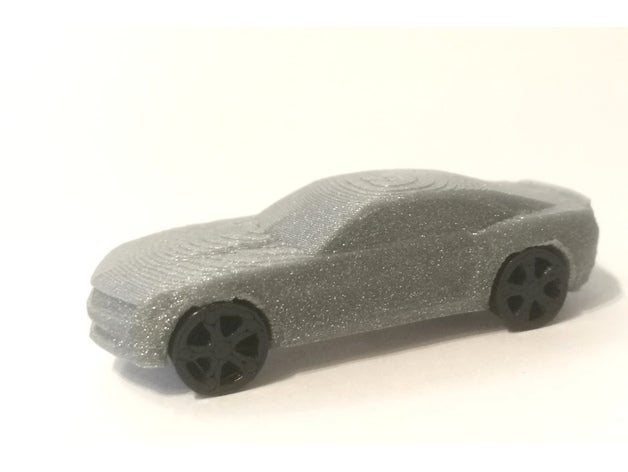 mini chevrolet camaro Fahrzeuge 3D print model - Mito3D