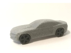 mini chevrolet camaro Fahrzeuge 3d print model - Mito3D