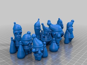 il mio personalizzata di babbo natale test2 sculture 3d print model - Mito3D