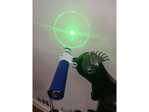 laser303 adaptör minitrack aşağı kamera 303 lazer fotoğrafçılık polar kapsam 3d print model - Mito3D