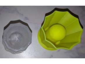 copa de vino cristal hielo cocina comedor nsfw 3d print model - Mito3D