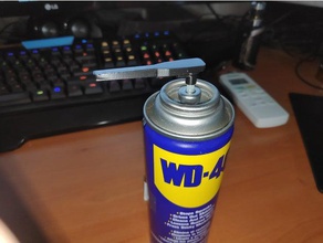 spray nozzle large version wd40 maybe something else tools nsfw can straw 3d print model - Mito3D