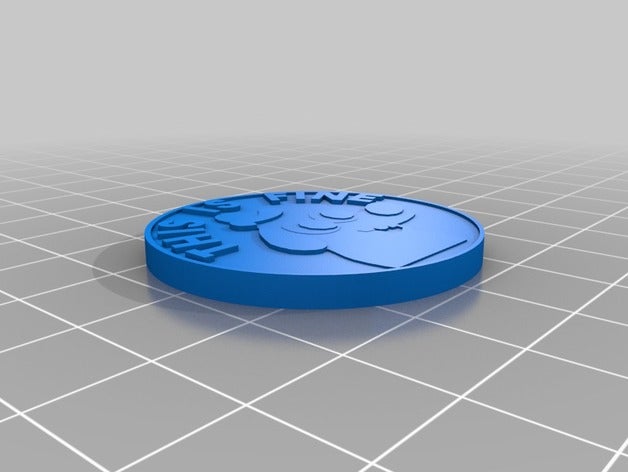 fine coin 3d printing 3D print model - Mito3D