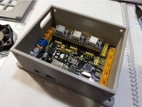 caja para perfil de 40x20 keyestudio cnc grbl 3d la impresora partes 3d print model - Mito3D
