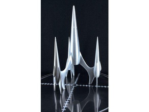 cosmostrator rocket model models 3d print model - Mito3D