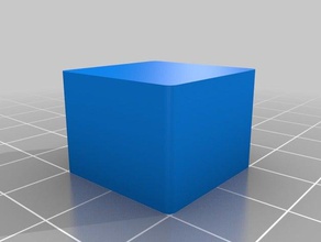 doppelwandige flow rate calibration cube 3d drucken tests 3d print model - Mito3D