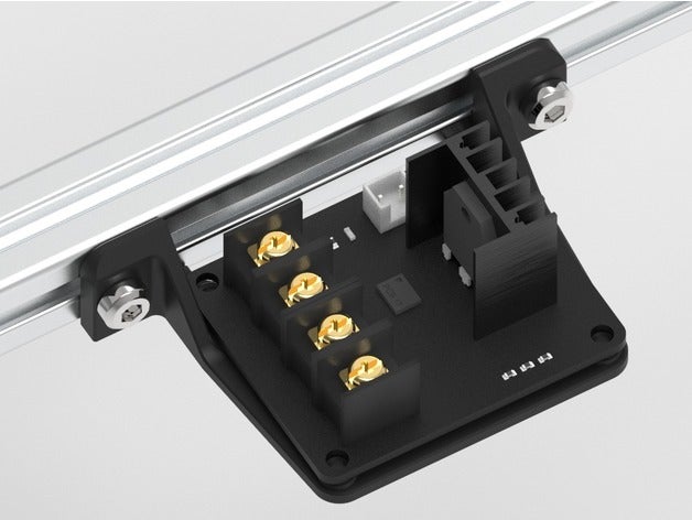 2020 mosfet di montaggio 3d la stampante parti esterno estrusione 3D print model - Mito3D