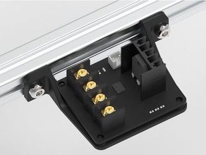 2020 mosfet di montaggio 3d la stampante parti esterno estrusione 3d print model - Mito3D