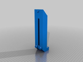 rack mount aa battory sahibi diğer 3d print model - Mito3D