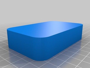 altoids tin blank other 3d print model - Mito3D