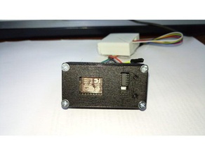 geekcreit doit esp12f devkit v3 case electronics 3d print model - Mito3D