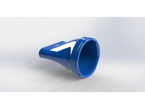 secador de pelo la boquilla tobera cuarto baño 3d print model - Mito3D