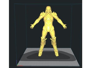 anthem ranger robotics 3dmodel 3dprintable figure figures game renefpv 3d print model - Mito3D