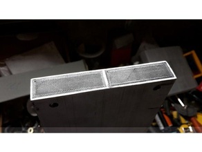 r-cnc end caps aluminium section diy 3d print model - Mito3D