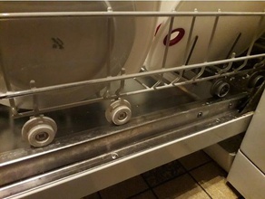 reposição wheelfixation máquina de lavar louça bosch substituição partes peça 3d print model - Mito3D