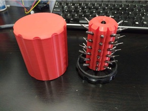 screw bits tower tool holders boxes nsfw 3d print model - Mito3D