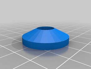 dremel sanding disc blank 3d printing 3d print model - Mito3D