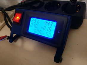 3d printer power meter case printing logger 3d print model - Mito3D