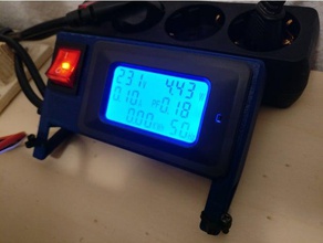 Stampante 3d power meter caso la stampa La logger 3d print model - Mito3D