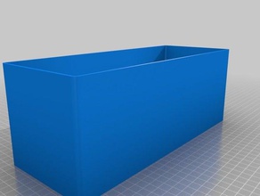 grande sacchetto di ziploc box i contenitori personalizzato 3d print model - Mito3D