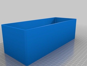 il mio personalizzate arrotondati box di grandi dimensioni contenitori 3d print model - Mito3D