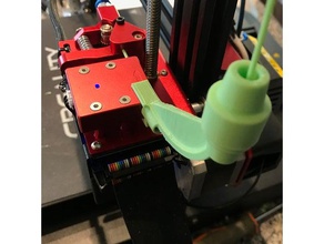 filament filter feeder cr10s-pro 3d printer parts 3d print model - Mito3D