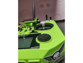 bouton de taranis qx7 rotor anti-émeute rc véhicules 3d print model - Mito3D