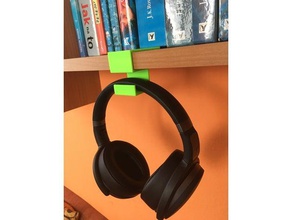 headphone holder audio hook sennheiser 3d print model - Mito3D
