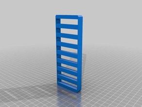 batería organizador organización 3d print model - Mito3D
