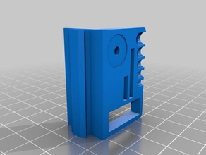 my customized frame mounted creality 3d ender 3 tool holder printer accessories 3d print model - Mito3D